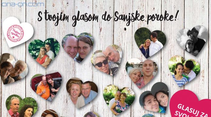 Ona-on.com že petič išče par za Sanjsko poroko!