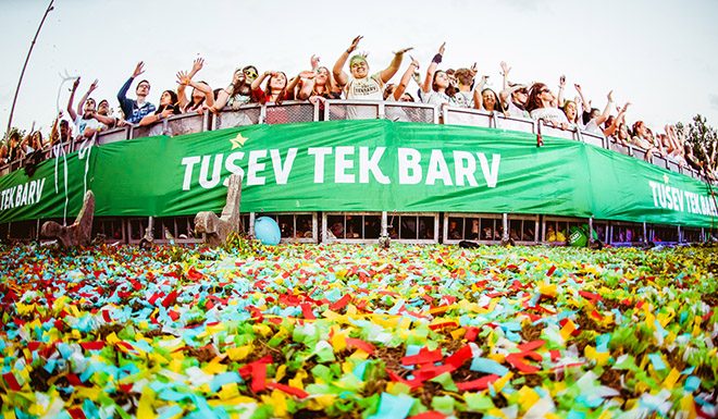Tušev tek barv 2018 ~ najbolj barvita zabava ob vstopu v poletje