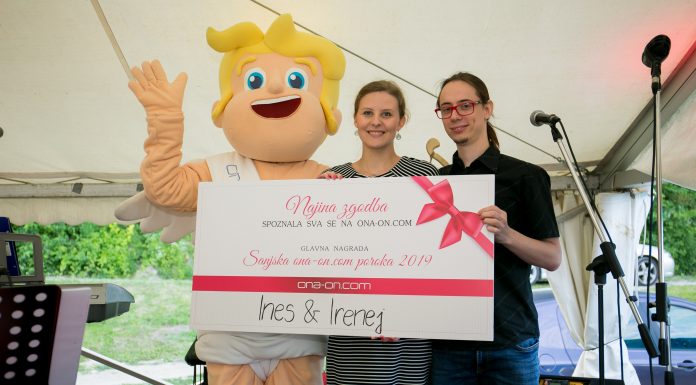 FOTO in VIDEO: Naslednje leto se s pomočjo ona-on.com sanjsko poročita Ines & Irenej!