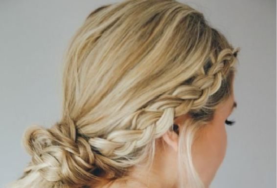 Ideja za hitro ureditev pričeske za dolgolaske