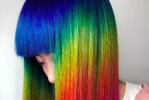 Mavrični lasje za mavrično vreme