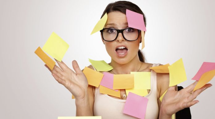 Rahla tesnoba lahko pomaga, da ste bolj produktivni