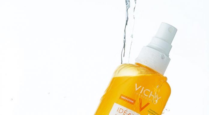 Neverjetna inovacija: Vichy vodice za zaščito pred soncem Idéal Soleil