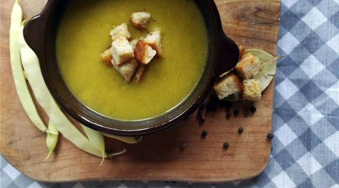 Recept: Bučno-zelenjavna juha