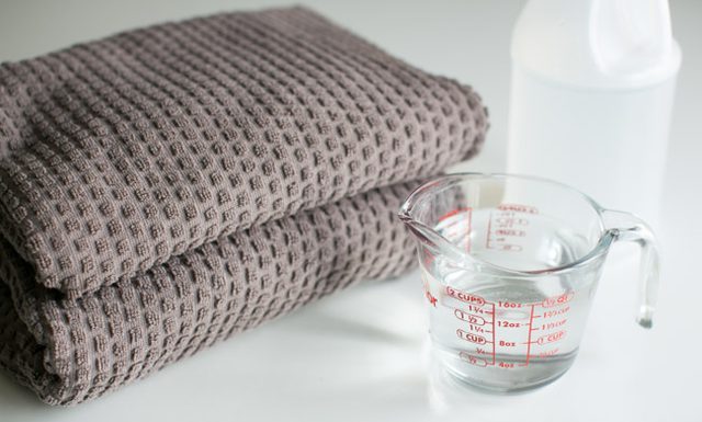 10 načinov, kako lahko kis uporabite za pranje perila