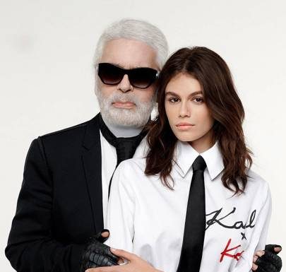 Karl Lagerfeld razkril kolekcijo, ki jo je pripravil v sodelovanju s hčerko slavne manekenke