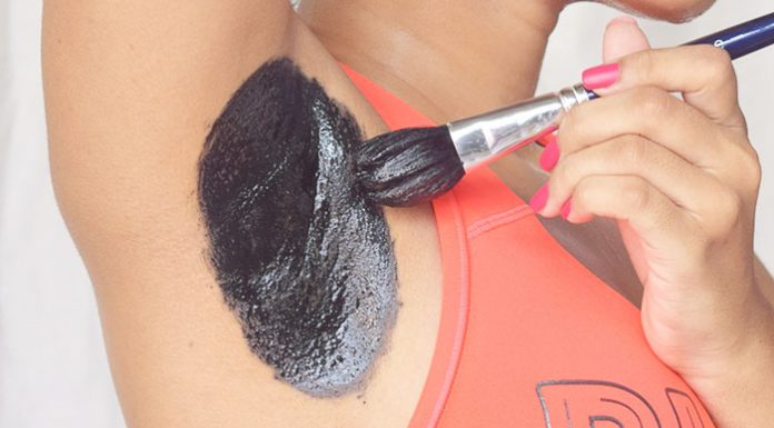 Najnovejši lepotni trend: maske za pazduhe