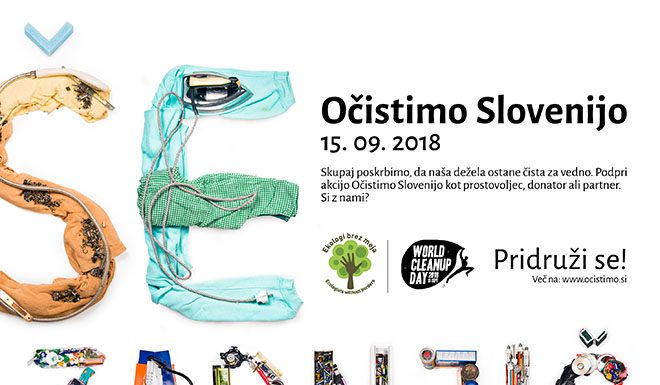 Manj kot en mesec do največje slovenske in globalne okoljske prostovoljske akcije