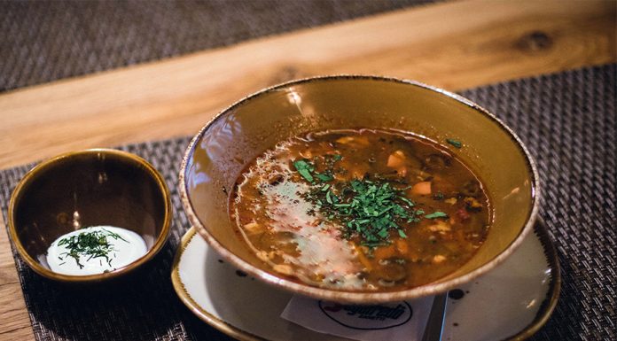 Recept: okusna gobova juha