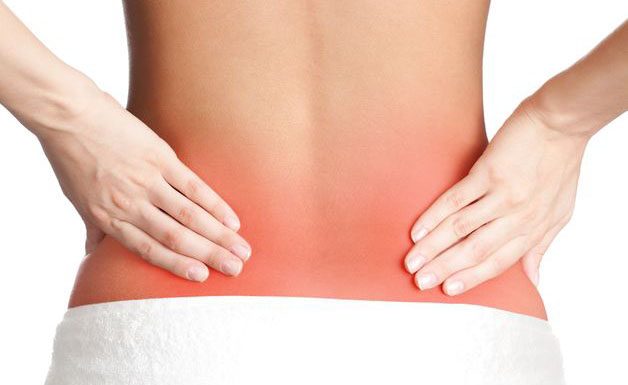 Zakaj med menstruacijo boli križ oz. hrbet?