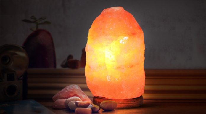 To so vsi zdravilni učinki himalajske solne lučke