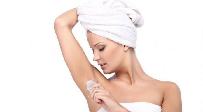 Imate posledice na telesu zaradi uporabe deodoranta?