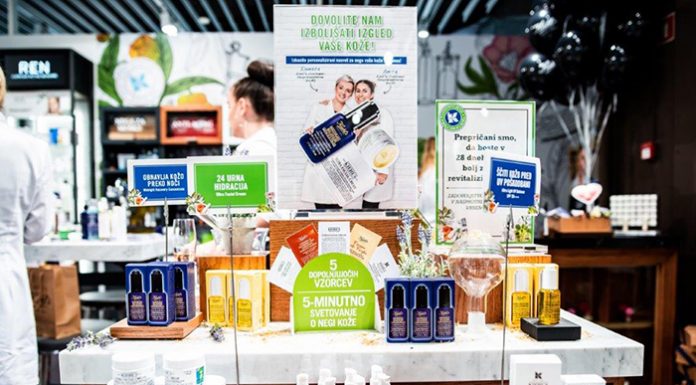 Kiehl’s na voljo v Sloveniji (Ljubljana, Maxi)