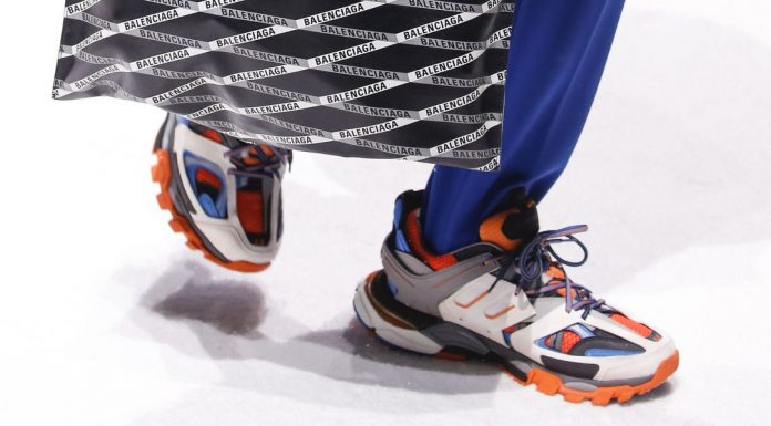 Balenciaga sedaj izdeluje tudi pohodne čevlje
