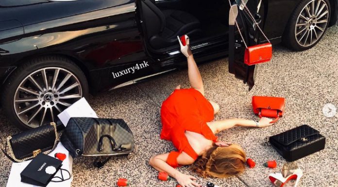 Človeška neumnost res nima meja: to je nov način razkazovanja bogastva