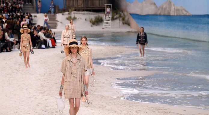 Chanelove dih jemajoče modne piste