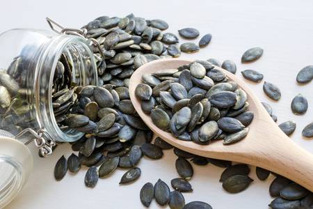 Zdrav prigrizek: bučna semena