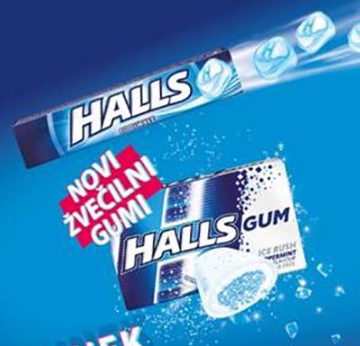 Halls – nova svežina v ustih