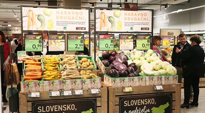 Slovenska trgovina je začela prodajati grdo zelenjavo