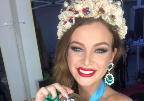 Danijela Burjan se vrača domov z zgodovinsko uvrstitvijo Slovenije na tekmovanju za Miss Earth 2018
