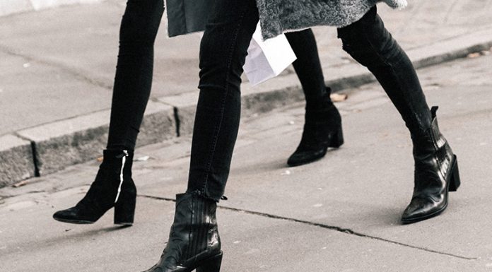 Napaka, ki jo verjetno delate pri nošenju gležnjarjev