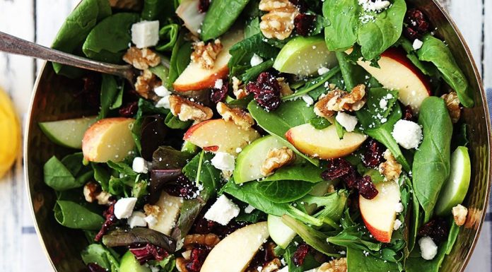 Recept: ideje za jesensko solato