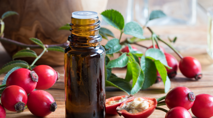 Skrivnost lepe kože: šipkovo olje