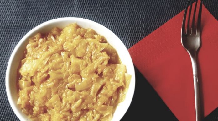 Recept: Dušeno zelje