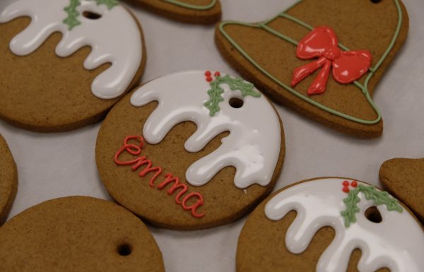 Recept za božične piškote iz Buckinghamske palače