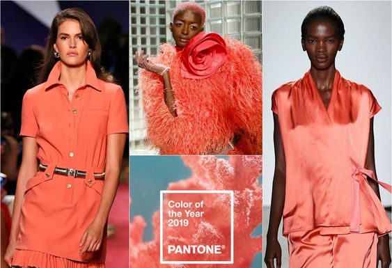 Kako nositi in uporabiti barvo leta 2019 – živahno koralno?