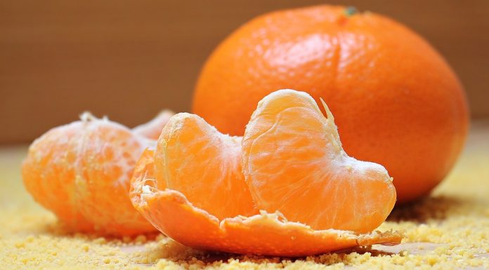 Mandarine – oranžna zakladnica vitaminov