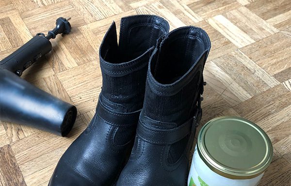 Kako razmehčati nove usnjene čevlje?