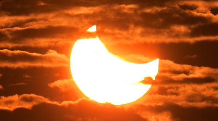 Tak bo vpliv delnega sončnega mrka in mlaja na nas