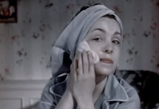 Vintage make up tutorial: odstranjevanje ličil