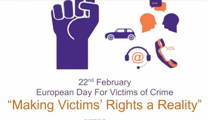 Danes obeležujemo Evropski dan žrtev kaznivih dejanj