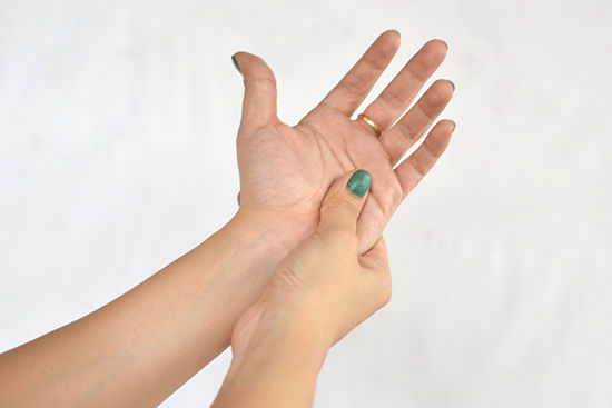 Samozdravljenje: masaža dlani