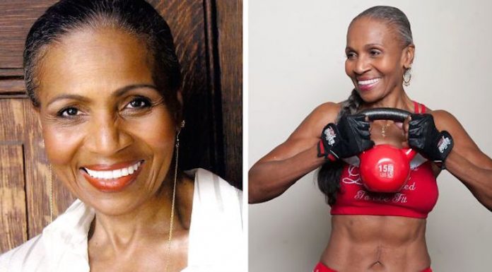 Najbolj fit babica na svetu je praznovala 82. rojstni dan!