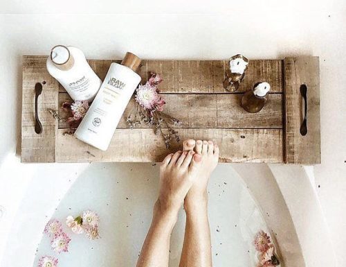 Tole je odličen pripomoček za domači spa, ki ga lahko naredite tudi sami