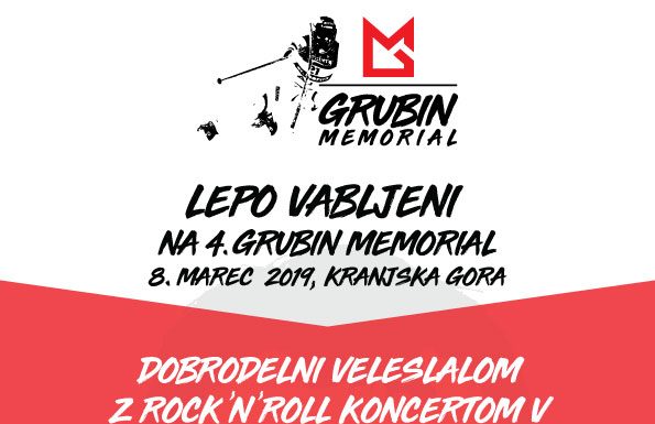 Prijavite se na 4. GRUBIN memorial in s štartnino pomagajte družini v stiski