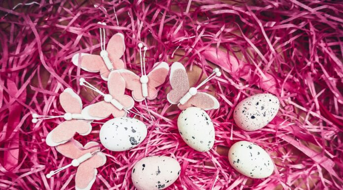 Prekrasne ideje za velikonočno dekoracijo