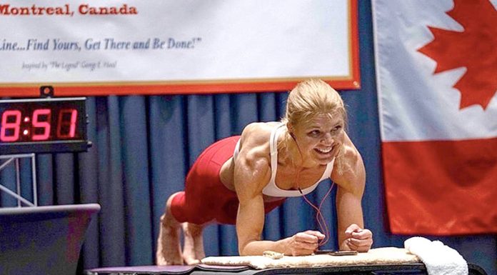 Ženska podrla rekord držanja ‘planka’ – zdržala je več kot 4 ure!