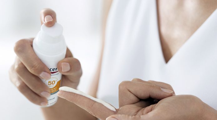 Eucerin® Pigment Control fluid ZF 50+ za zaščito pred soncem