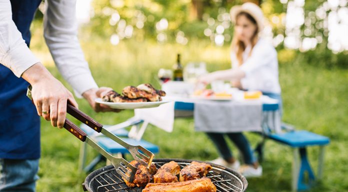 Pripravimo zdrave jedi na žaru