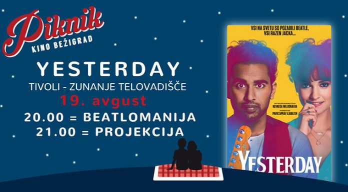 Piknik kino predpremiera: Yesterday