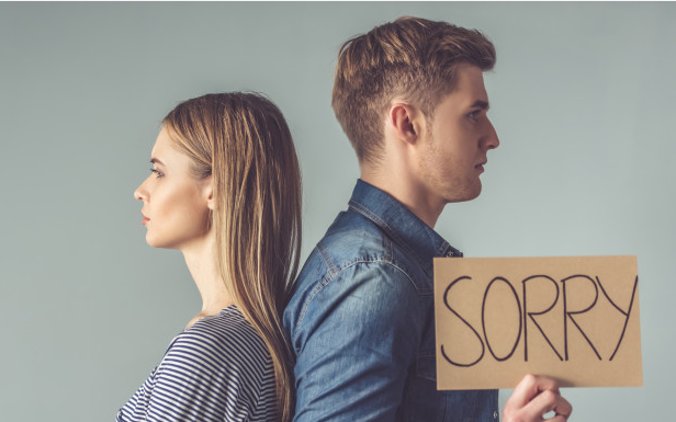 Zakaj vaš partner skoraj nikoli ne reče »žal mi je«