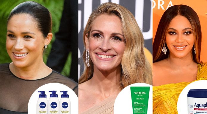 8 zvezdnic, ki prisegajo na te drogerijske izdelke (na voljo so tudi pri nas)