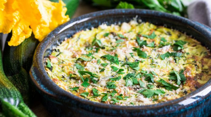 Recept: Pirina rižota (pirota) z bučkami