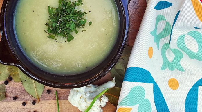 Recept: Jesenska juha, ki pogreje