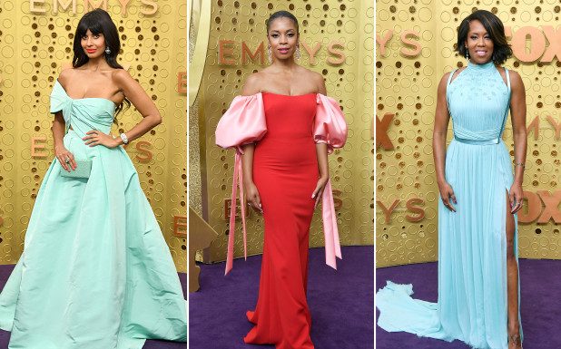 Najlepše oblečene zvezdnice na letošnji podelitvi nagrad Emmy