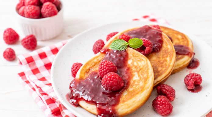 Recept: veganske ameriške palačinke